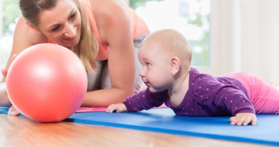 Babyfitness 2 | 6  - 9 Monate | Innenstadt