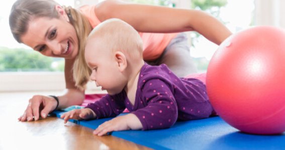 Babyfitness 2 | 6  - 9 Monate | Innenstadt