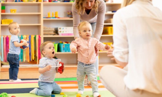 Babyfitness 3 | 9 Monate - 1 Jahr | Innenstadt