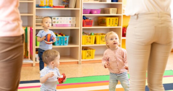 Babyfitness 3 | 9 Monate - 1 Jahr | Innenstadt
