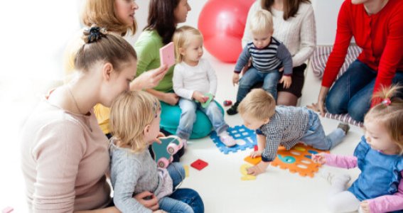 Spiel- und Bewegungsgruppe | 1  - 2 Jahre | Innenstadt