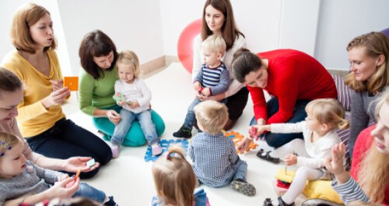 Spiel- und Bewegungsgruppe | 1  - 2 Jahre | Innenstadt