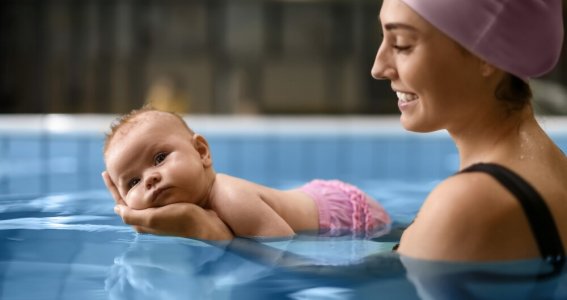 Babyschwimmen | 3  - 6 Monate | Innenstadt