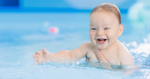 Babyschwimmen | 3  - 6 Monate | Innenstadt