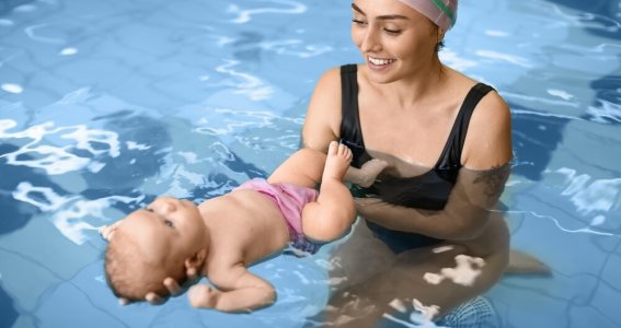 Babyschwimmen | 6  - 9 Monate | Innenstadt