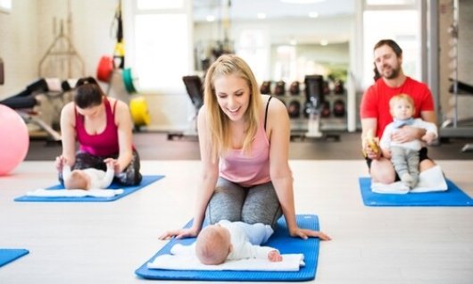 Babyfitness | 3  - 6 Monate | Innenstadt