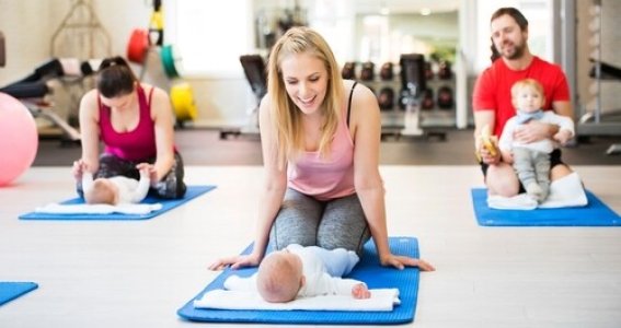 Babyfitness | 3  - 6 Monate | Innenstadt
