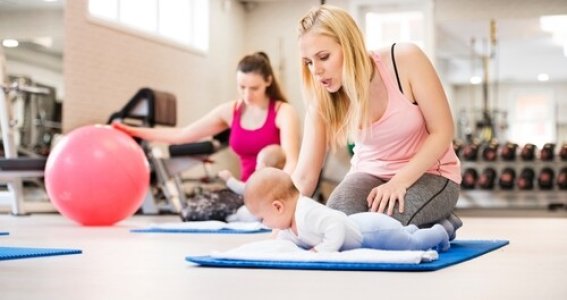 Babyfitness | 3  - 6 Monate | Innenstadt