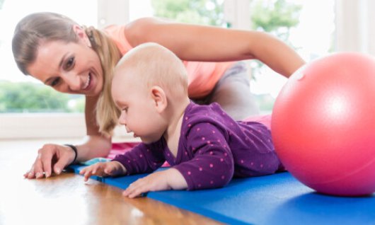 Babyfitness 2 | 6  - 9 Monate | Eppinghoven