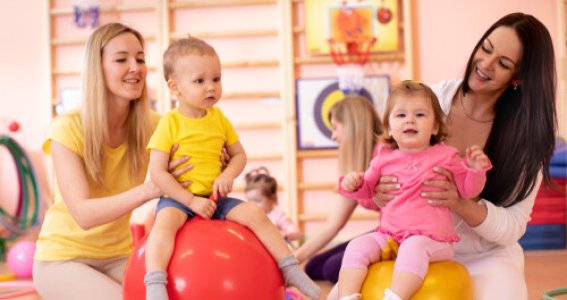 Kinderturnkurse Minis | 1  - 2 Jahre | Eppinghoven