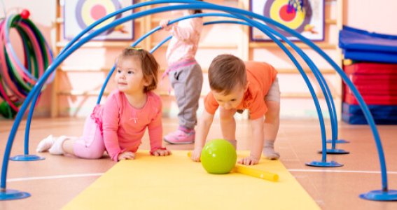 Kinderturnkurse Minis | 1  - 2 Jahre | Eppinghoven