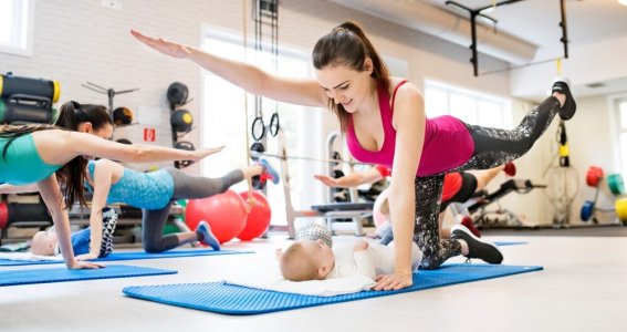 Pilates Postnatal | Mamas | Fürstenried West