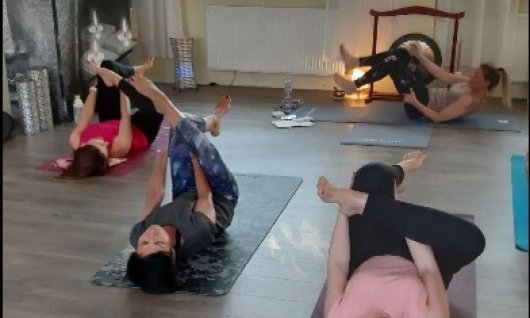 Faszien Pilates für Anfänger: Tiefenmuskulatur | Erwachsene | Werne