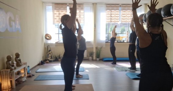 Yin Yogakurs: sei passiv und lass los | Erwachsene | Werne