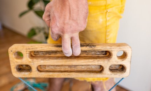 Klettern Kraftanalyse: Finger Maximalkraft-Test | Erwachsene | Augsburg