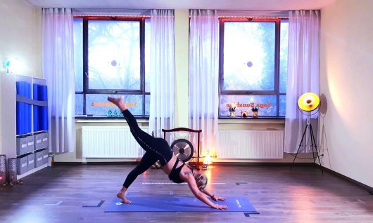 Hatha Vinyasa Yoga: Slow Flow Faszien Yoga | Erwachsene | Werne