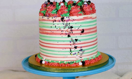 Workshop: Limetten-Pistazien-Vanille Torte | Erwachsene | Online