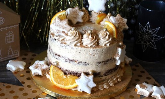 Workshop: Schoko-Spekulatius-Orangen Torte | Erwachsene | Online