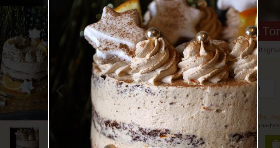 Workshop: Schoko-Spekulatius-Orangen Torte | Erwachsene | Online