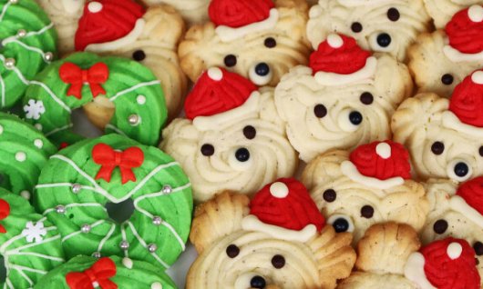 Workshop: Weihnachtskränze und Bärenplätzchen | Erwachsene | Online