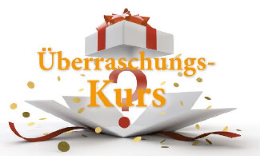 Überraschungs-Kurs | Erwachsene | Online