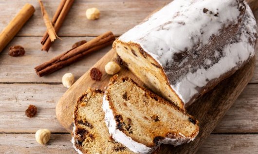 Backkurs: Christstollen wie von der Meisterin | Erwachsene | Online