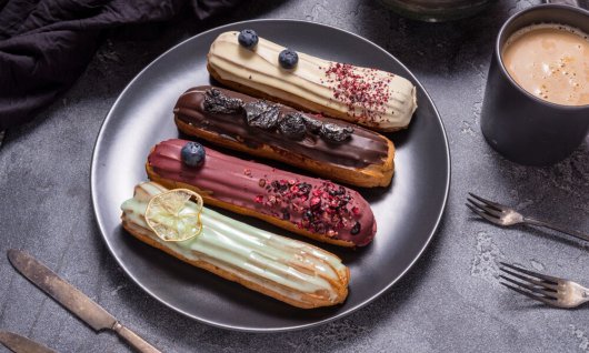 Paris: Éclairs, Paris Brest, Choux au Craqueline | Erwachsene | Schwanthalerhöhe
