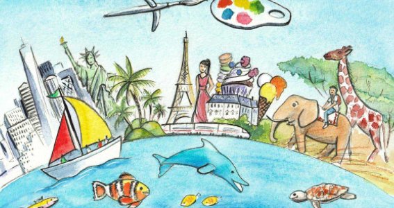 Ferien-Workshop: Phantastische Weltreise | 7  - 17 Jahre | München