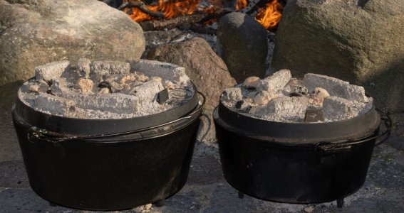 Grillkurs: Dutch Oven | Erwachsene | Bahnhof Reken