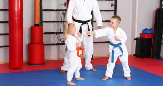 Kampfsport: Captain Black Belt | 2  - 6 Jahre | Mitte
