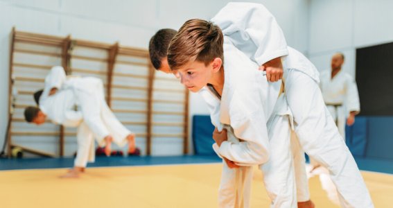 Kampfsport: Grappling & Sambo | 6  - 13 Jahre | Mitte