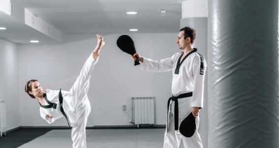 Kampfsport: Junior Taekwondo | 10  - 13 Jahre | Mitte