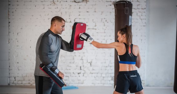 Kampfsport: Kickboxen | Erwachsene | Mitte