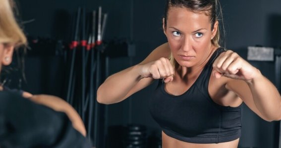 Kampfsport: Kickboxen | Nur Frauen | Mitte