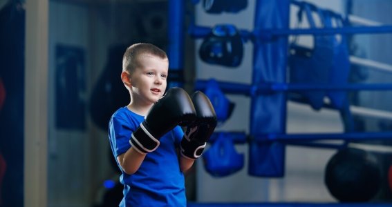 Kampfsport: Kinderkickboxen | 5  - 7 Jahre | Mitte