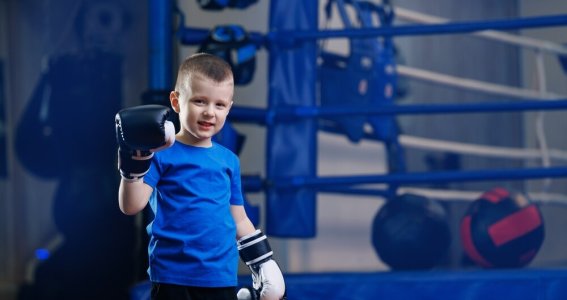 Kampfsport: Kinderkickboxen | 5  - 7 Jahre | Mitte