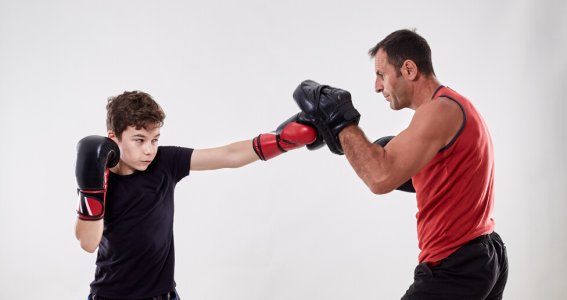 Kampfsport: Kinderkickboxen | 7  - 9 Jahre | Mitte