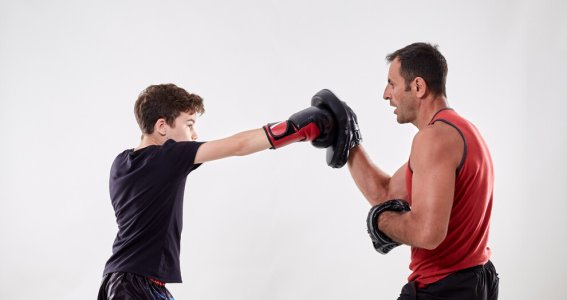 Kampfsport: Kinderkickboxen | 7  - 9 Jahre | Mitte