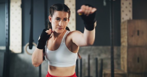 Kampfsport: Klassisches Boxen | Nur Frauen | Mitte