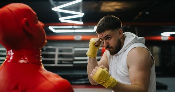 Kampfsport: Klassisches Boxen für Anfänger | Erwachsene | Mitte