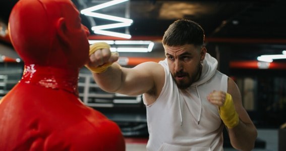 Kampfsport: Klassisches Boxen für Anfänger | Erwachsene | Mitte