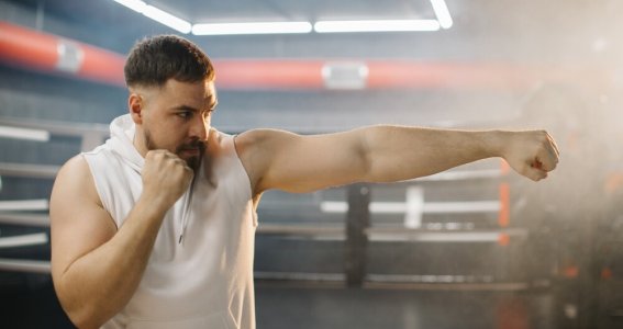 Kampfsport: Klassisches Boxen für Anfänger | Erwachsene | Mitte