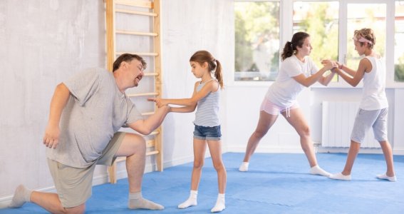 Kampfsport: Krav Maga | 7  - 13 Jahre | Mitte