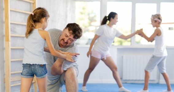 Kampfsport: Krav Maga | 7  - 13 Jahre | Mitte