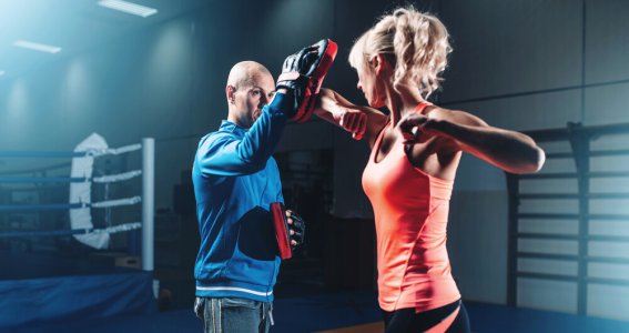 Kampfsport: MMA für Anfänger | Erwachsene | Mitte