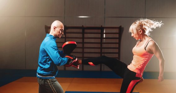 Kampfsport: MMA für Anfänger | Erwachsene | Mitte