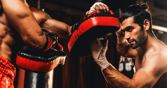 Kampfsport: Muay Thai für Anfänger | Erwachsene | Mitte