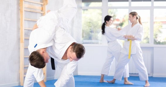 Kampfsport: Sambo für Fortgeschrittene | Erwachsene | Mitte