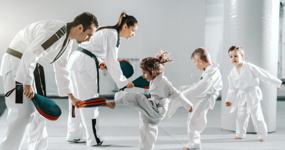 Kampfsport: Taekwondo | 5  - 7 Jahre | Mitte