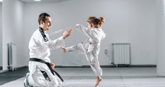 Kampfsport: Taekwondo | 5  - 7 Jahre | Mitte